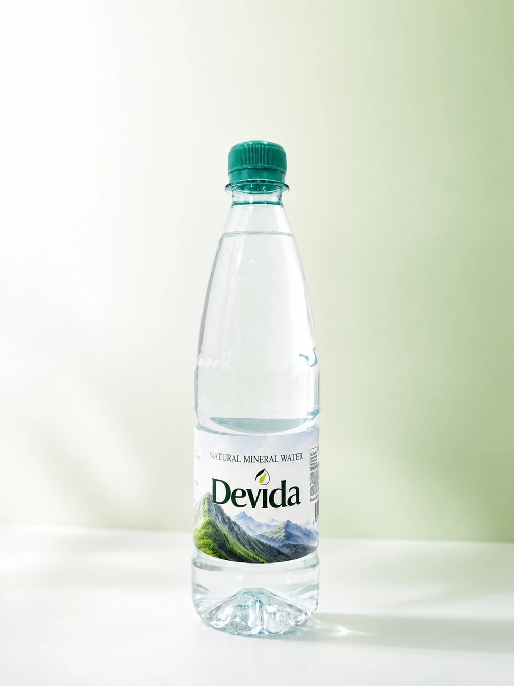 DEVIDA Natural Mineral Water bottle