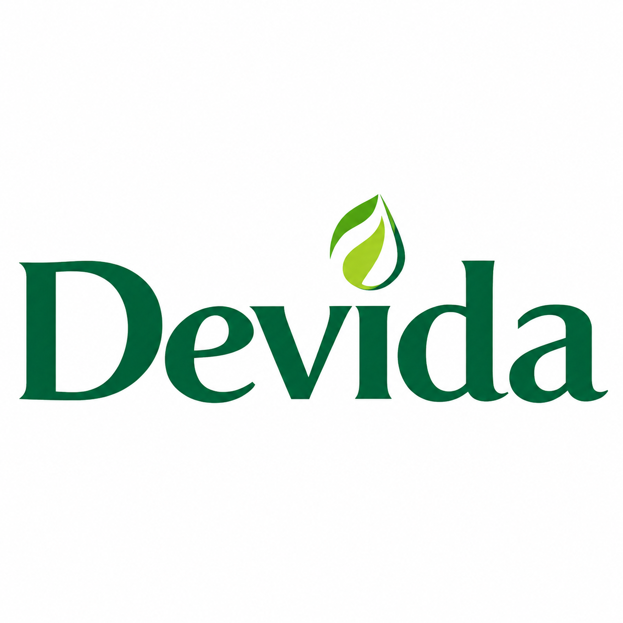 Official DEVIDA logo — DEVIDA Natural Mineral Water Malaysia