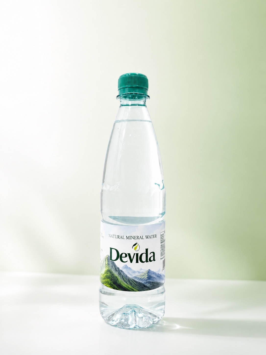 DEVIDA natural mineral water 600 ml bottle from Kedah, Malaysia